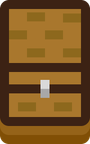 Minecraft Chest Icon.