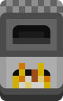 Minecraft Furnace Icon.