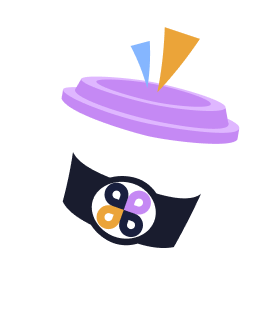 Unrelated graphic of a take-away coffee cup
